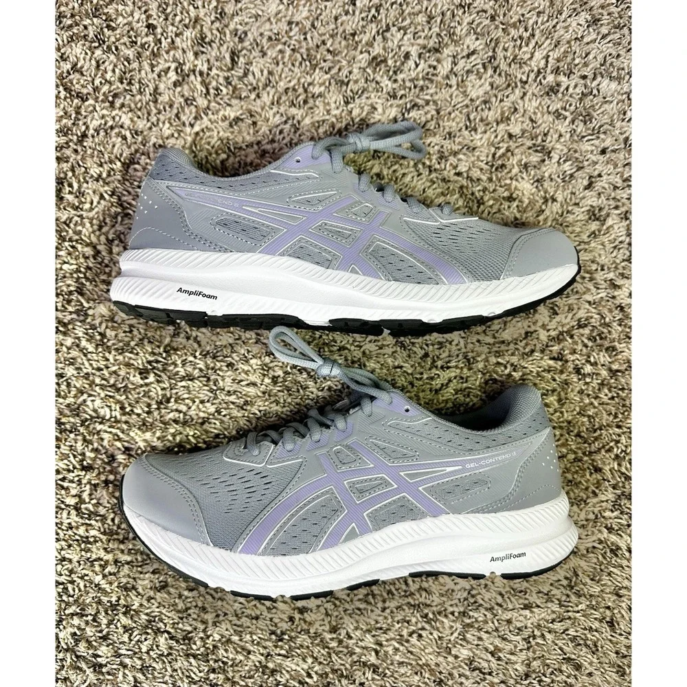 Asics Gel-Contend 8 Women's Size 9 Running Shoes 1012B320 Athletic Sneakers